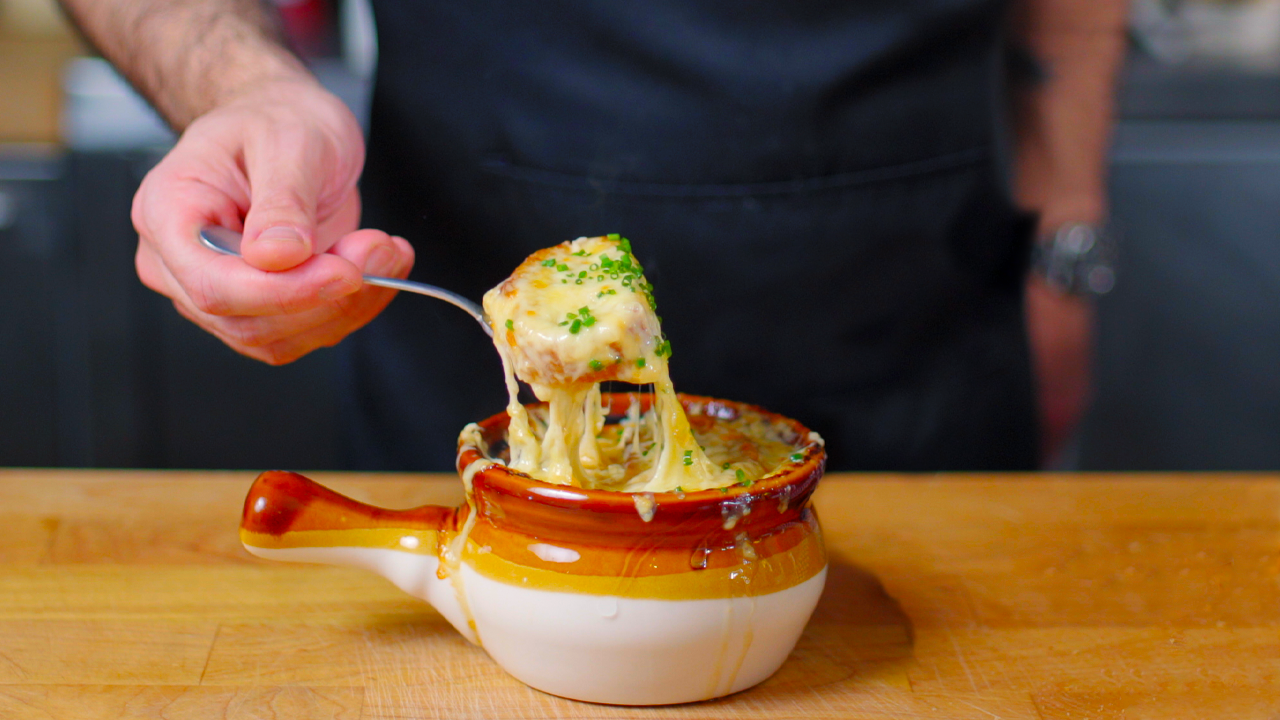 Picture for FRENCH ONION SOUP