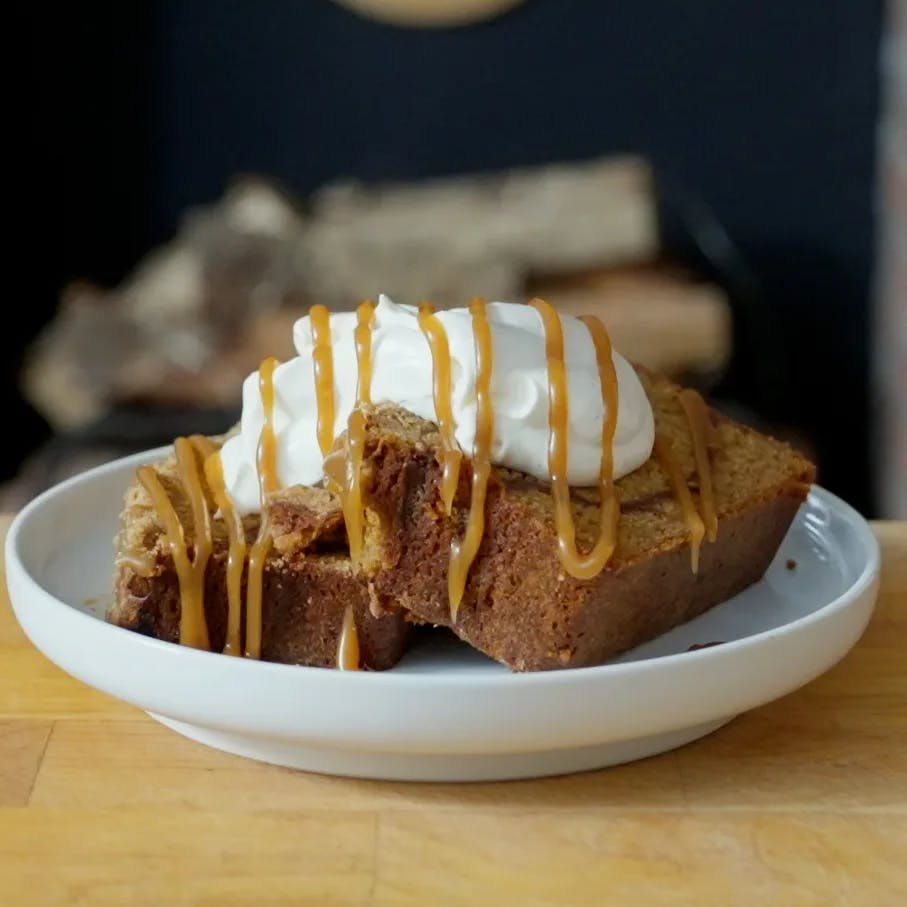 Sticky Toffee Coffee Cake