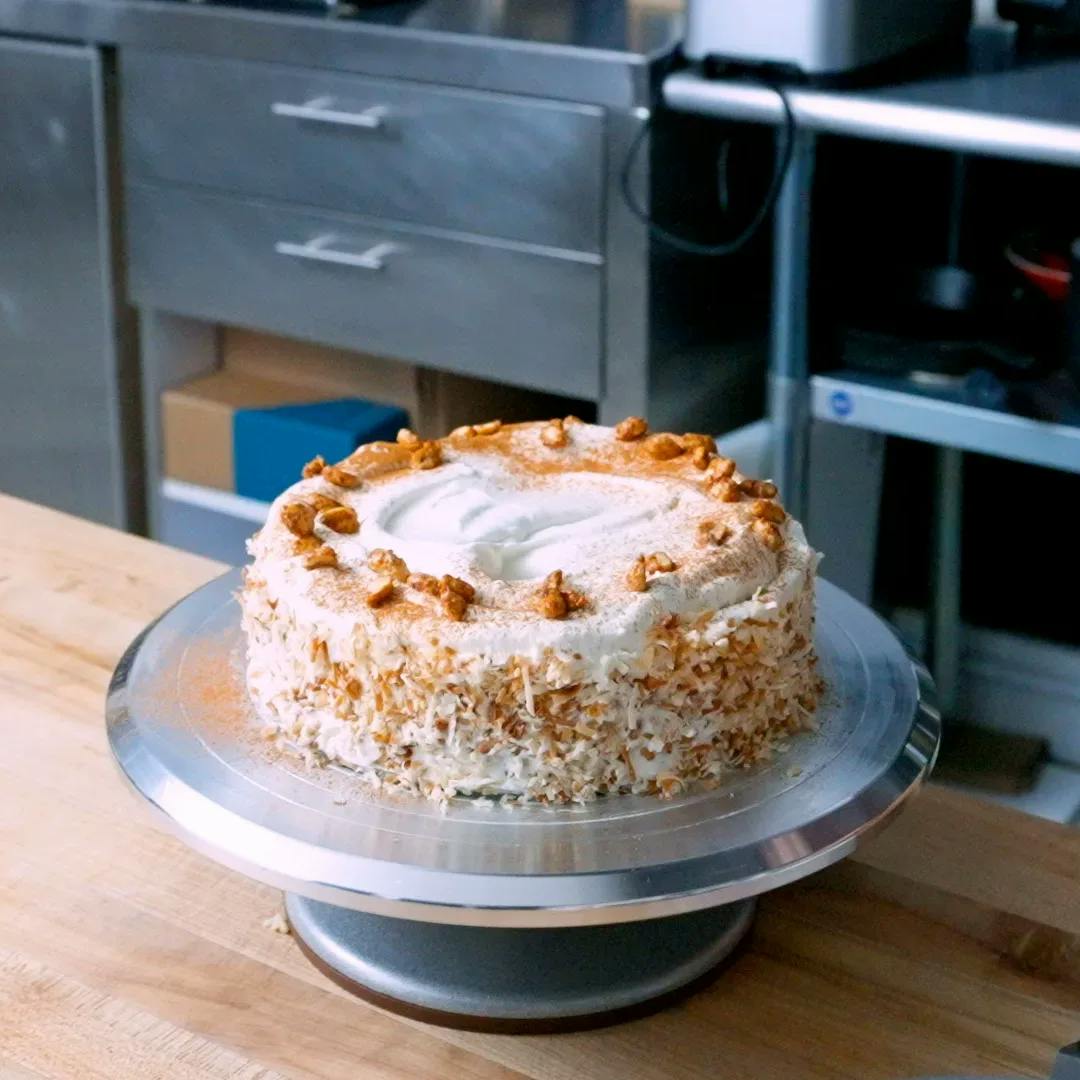 Coconut Tres Leches Cake (inspired by Uncle Boon's/Thai Diner)