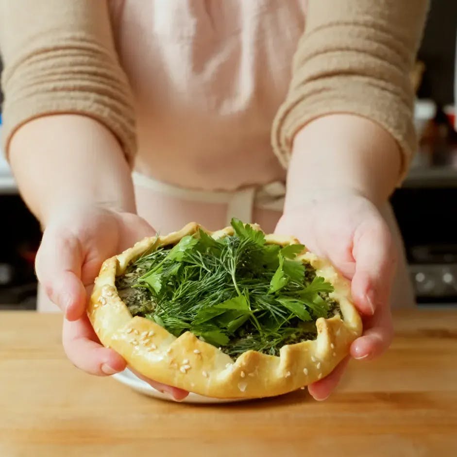 Spanakopita Galettes