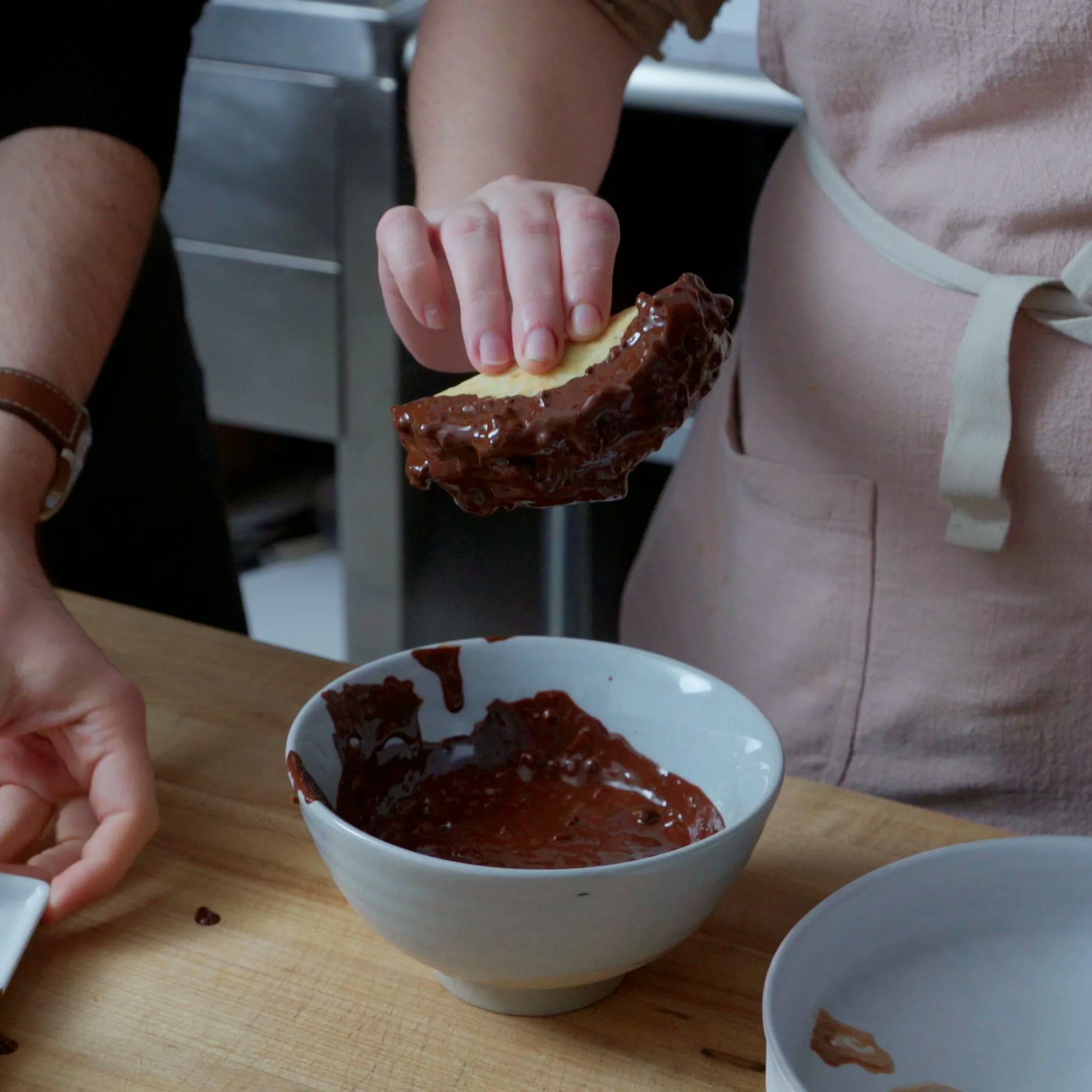 Gourmet Choco Taco