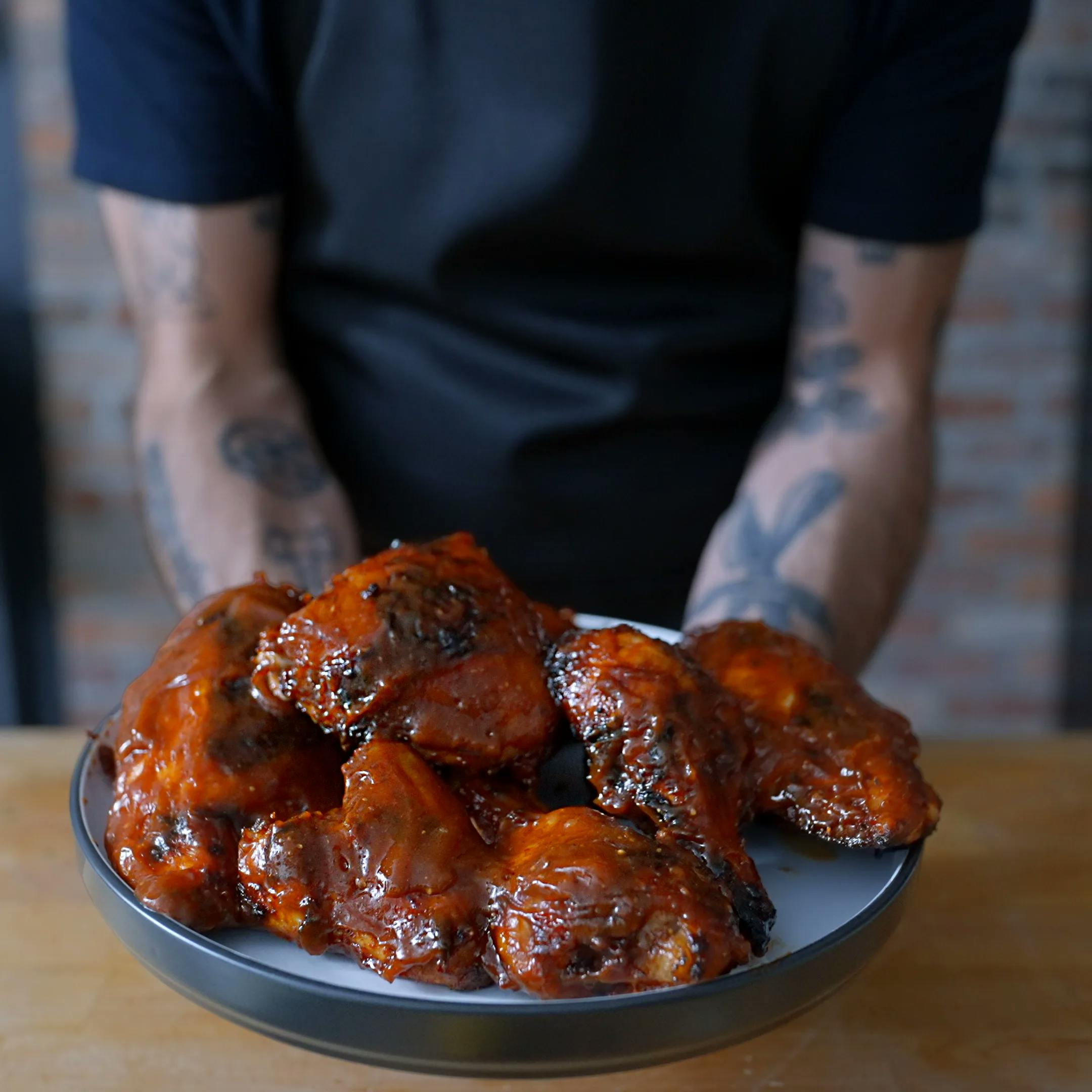 The Best Barbecue Chicken