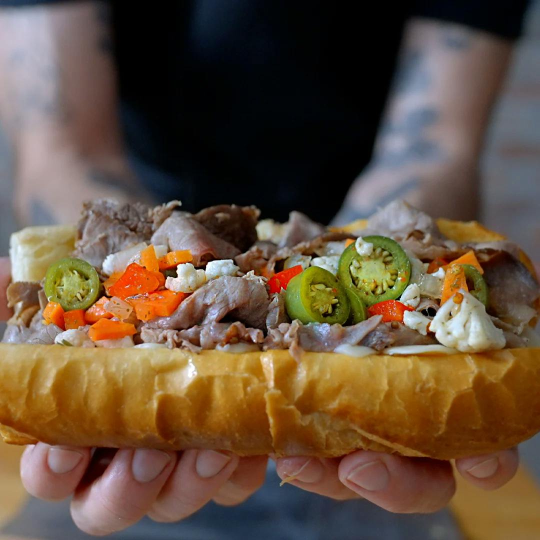 Chicago-Style Italian Beef inspired by The Bear