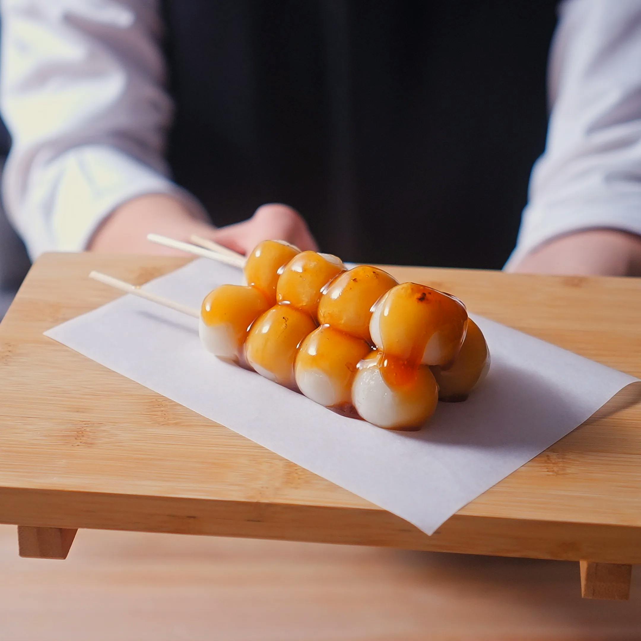 Mitarashi Dango inspired by Demon Slayer