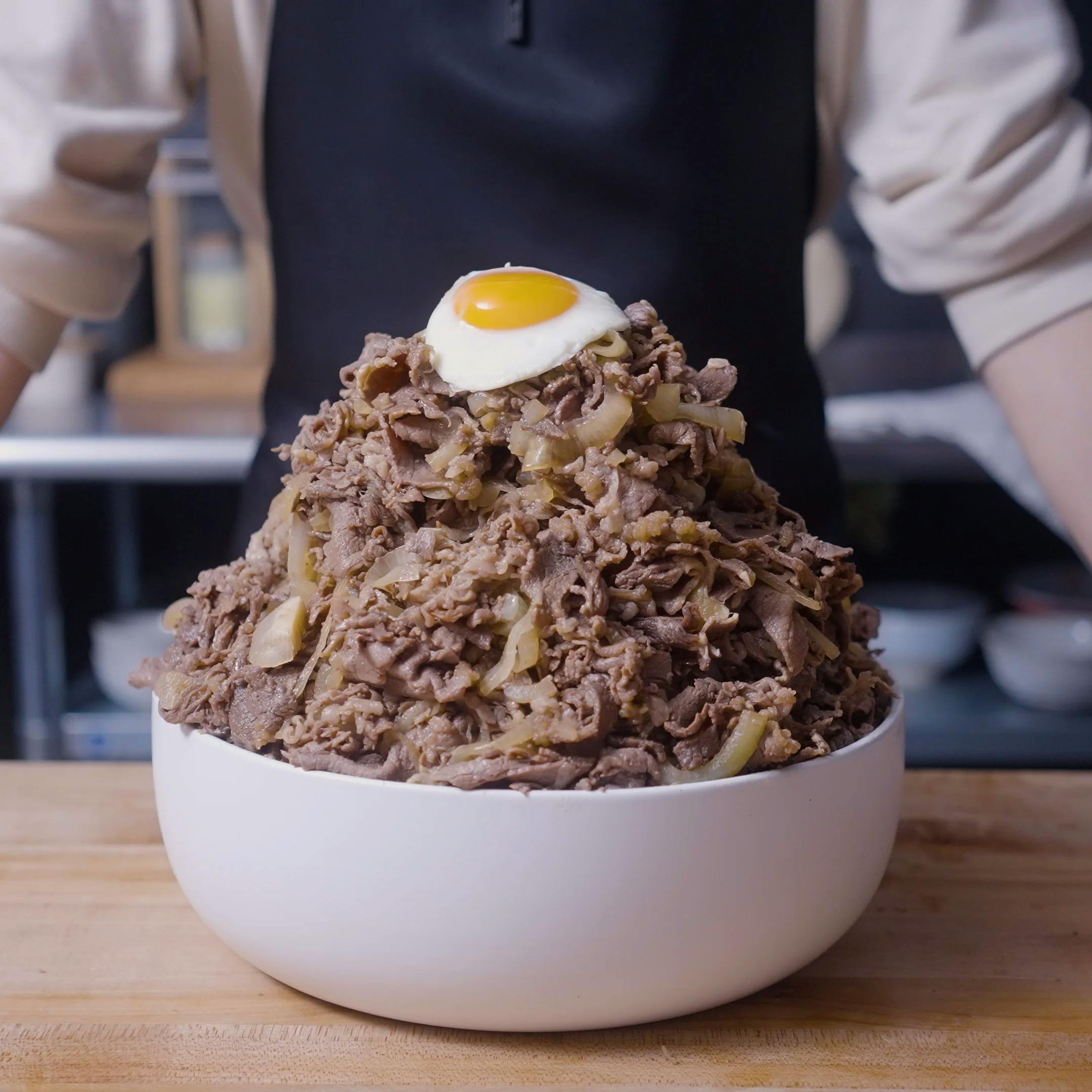 Mega Beef Bowl inspired by Persona 4