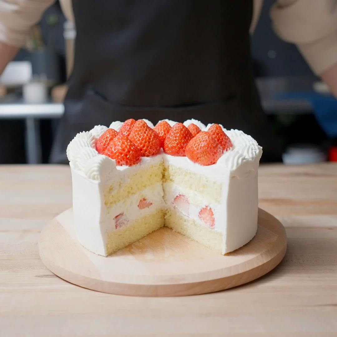 Strawberry Shortcake inspired by Death Note