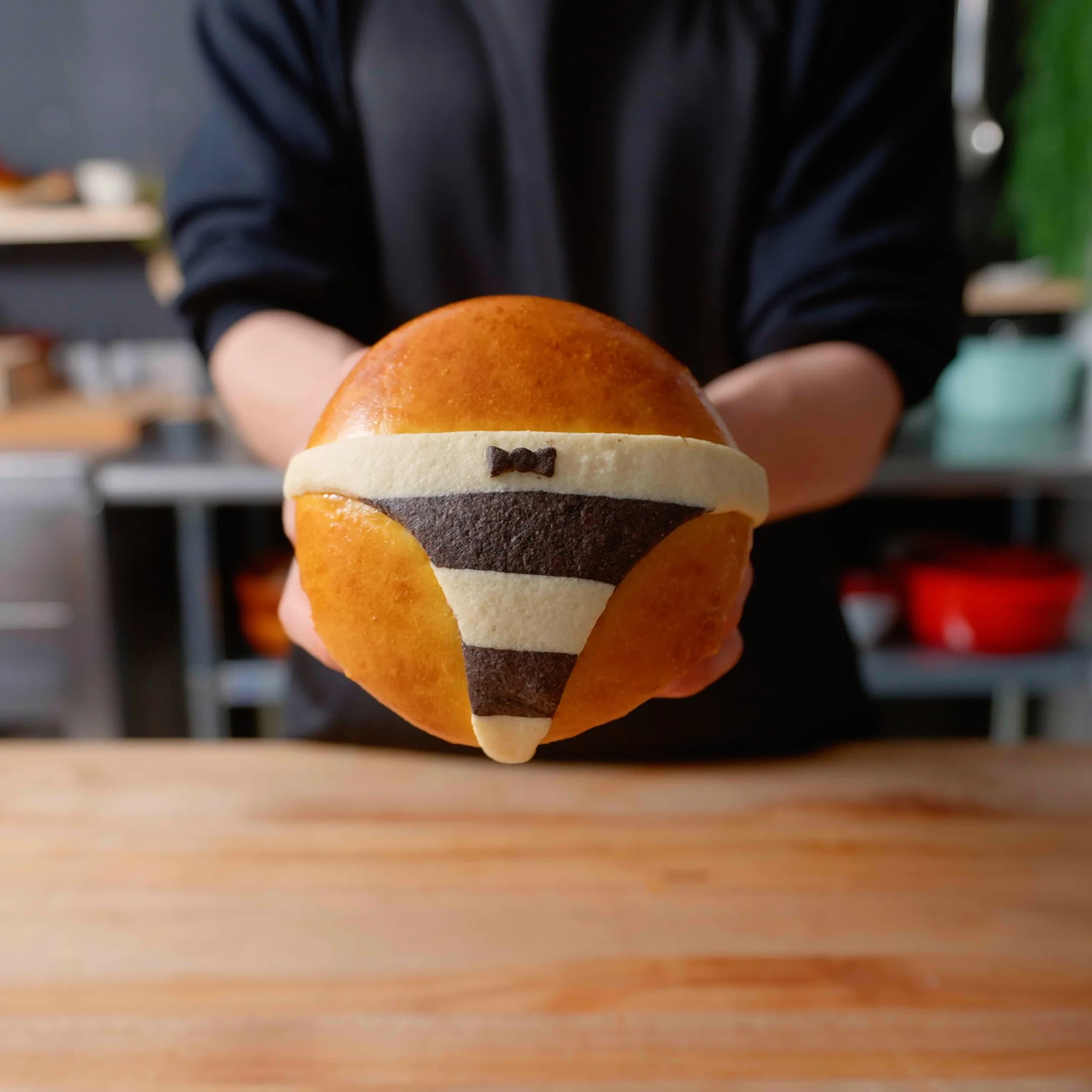 Underwear Bread inspired by Asteroid in Love