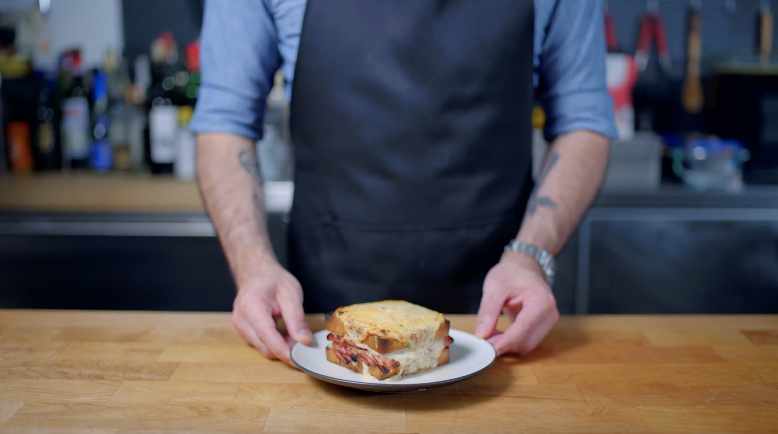 Picture for Croque Monsieur inspired by Brooklyn Nine-Nine