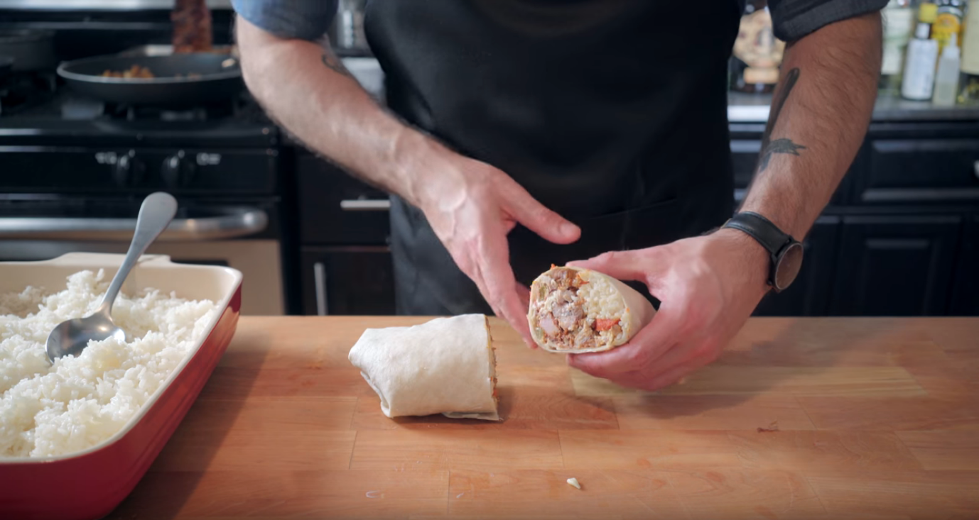 Picture for The Every-Meat Burrito inspired by Regular Show: 2 Million Subscriber Special