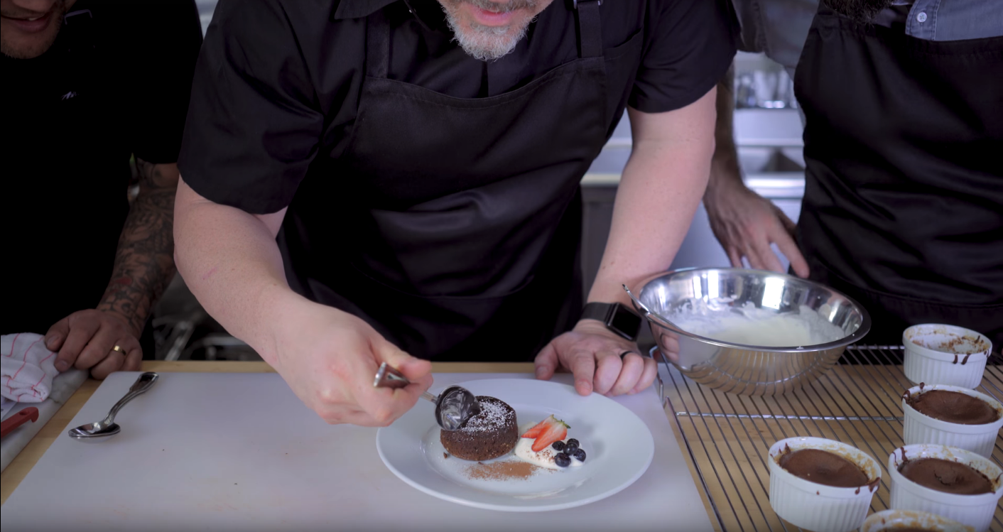 Picture for Chocolate Lava Cakes inspired by Chef with Jon Favreau and Roy Choi