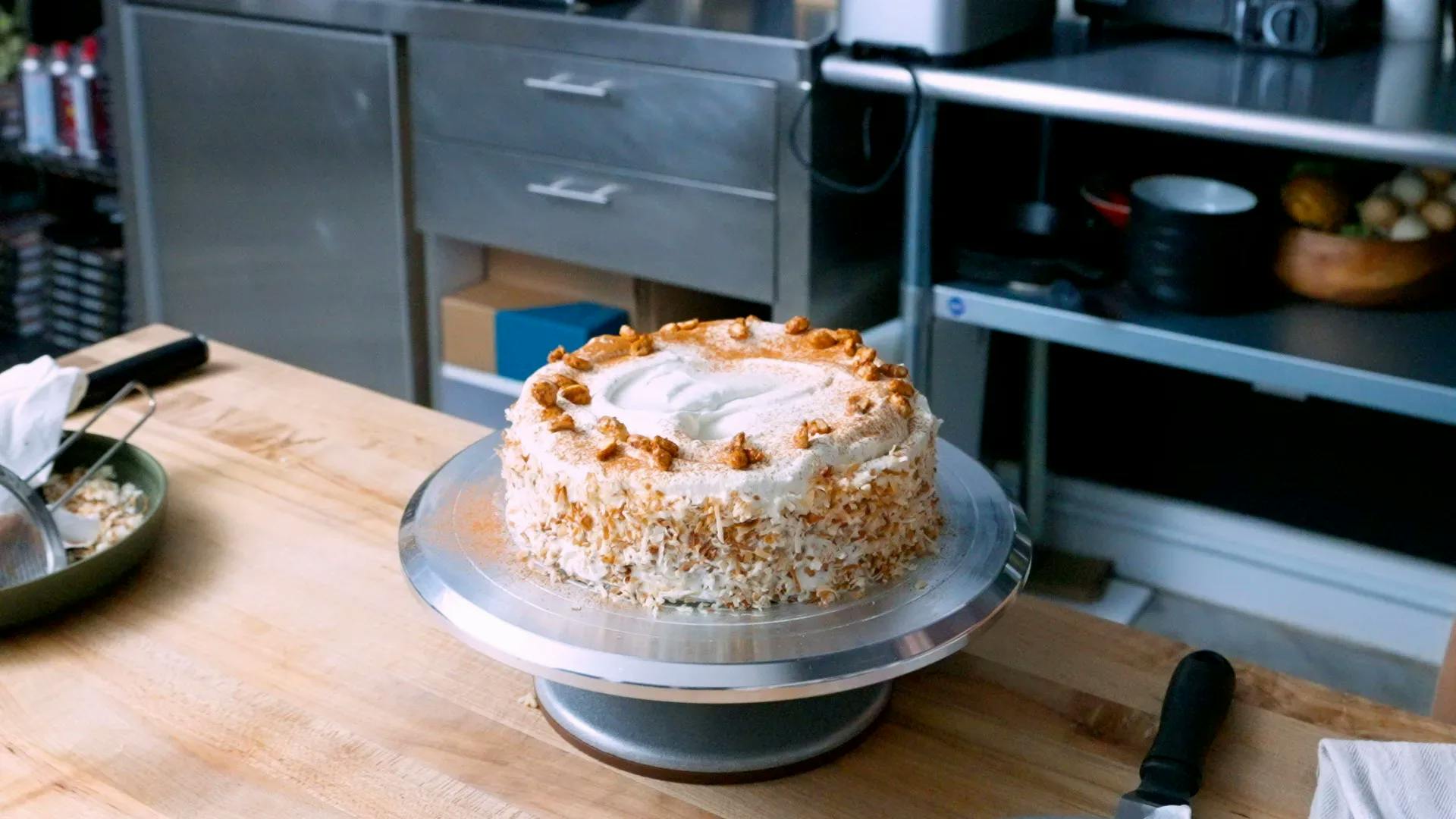 Coconut Tres Leches Cake (inspired by Uncle Boon's/Thai Diner)