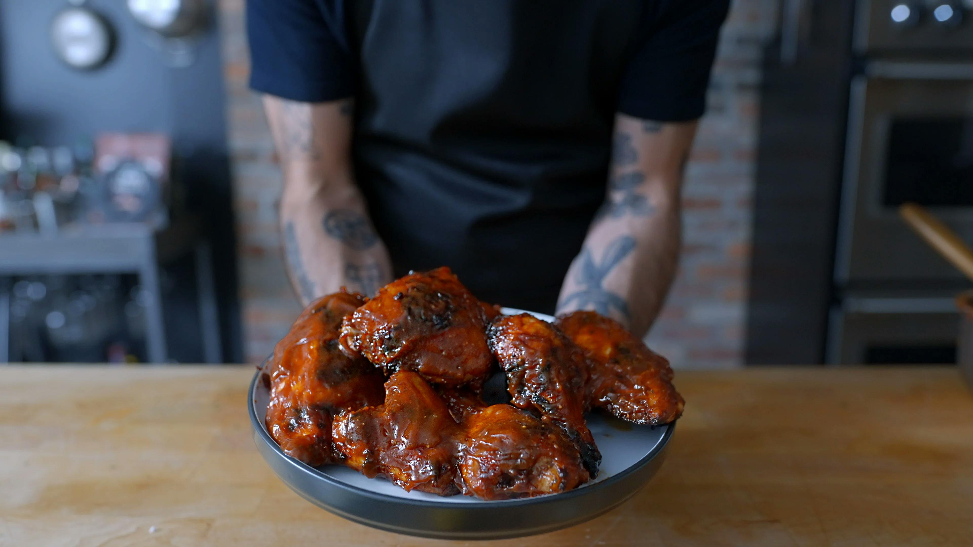 The Best Barbecue Chicken