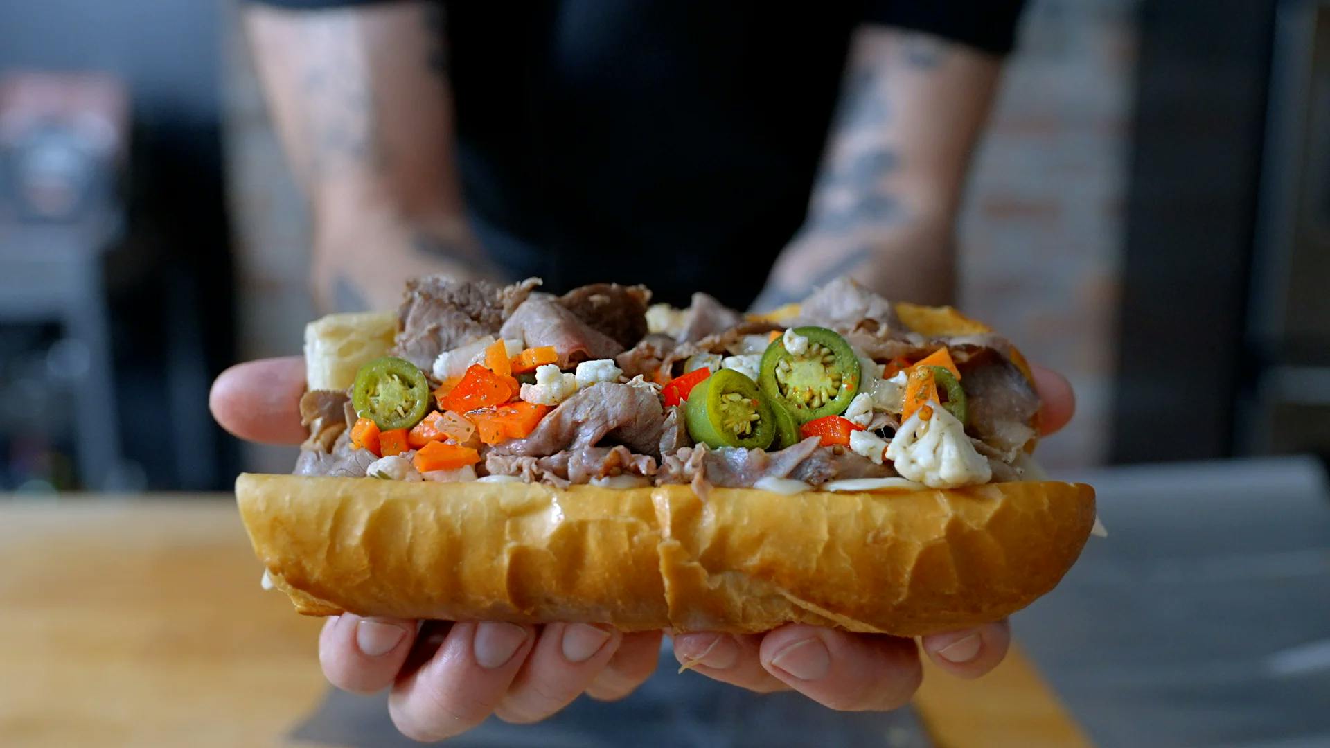 Chicago-Style Italian Beef inspired by The Bear