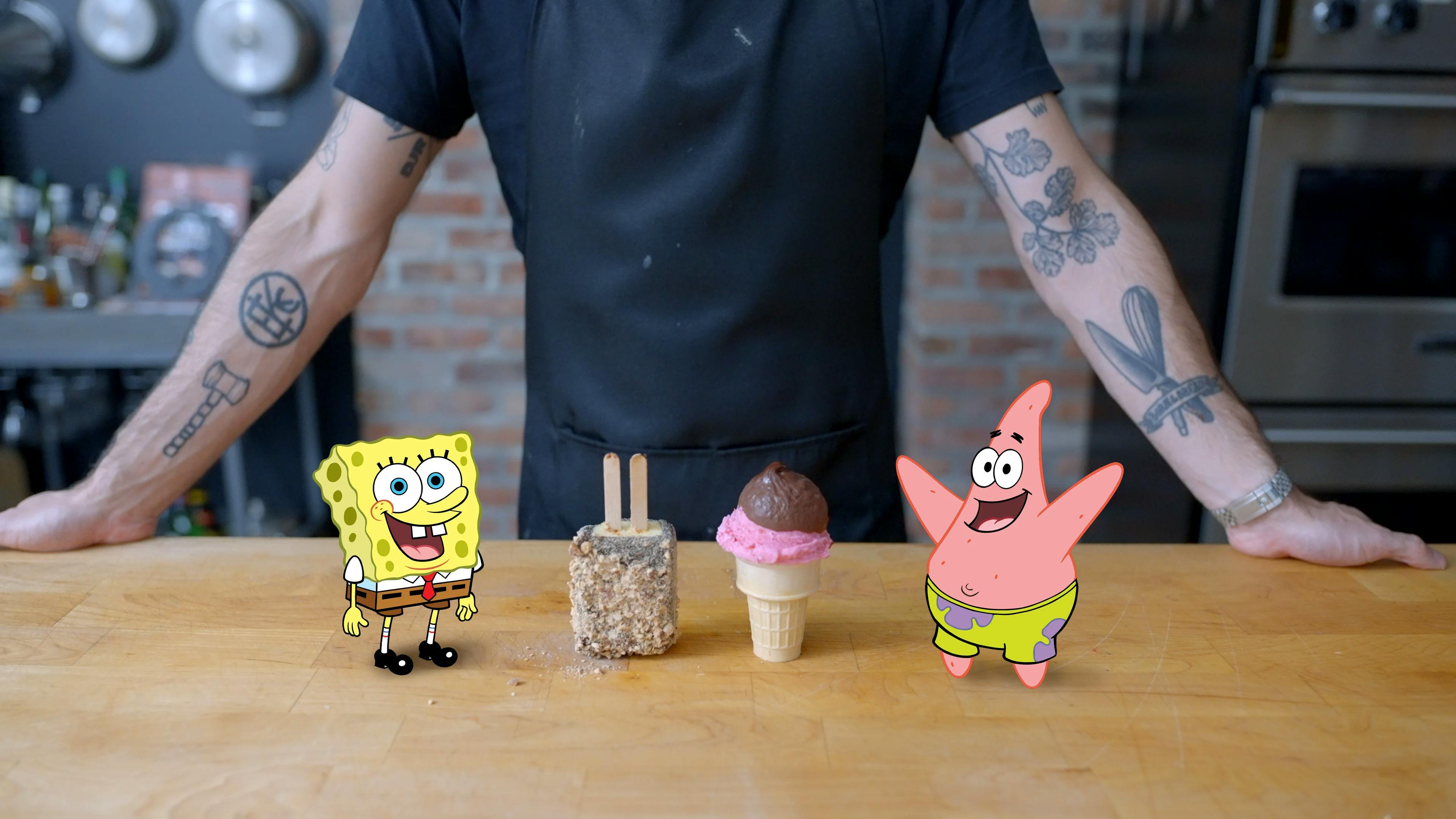 Picture for Spongebob and Patrick Ice Cream 