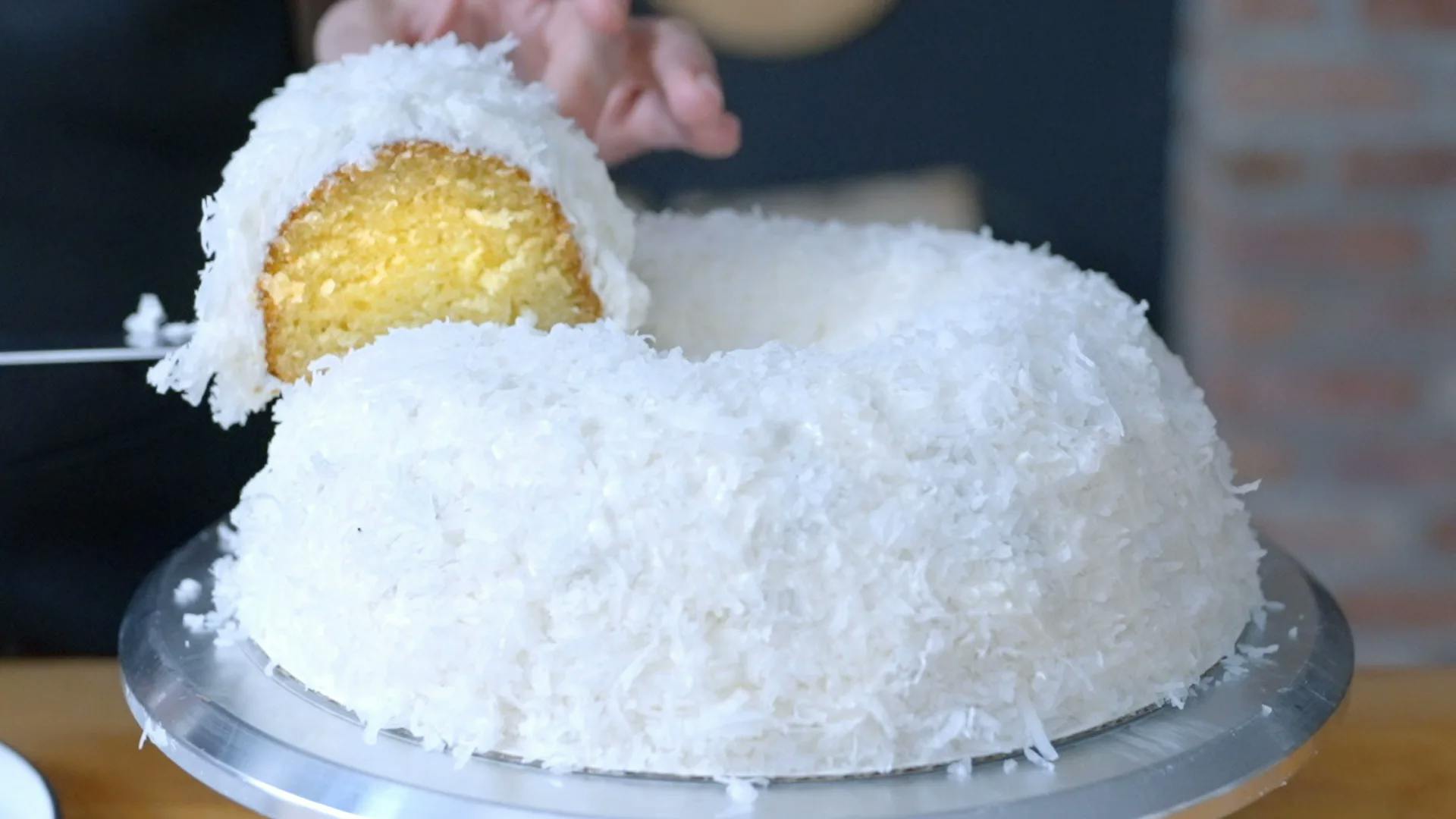 Tom Cruise Coconut Cake inspired by Hacks