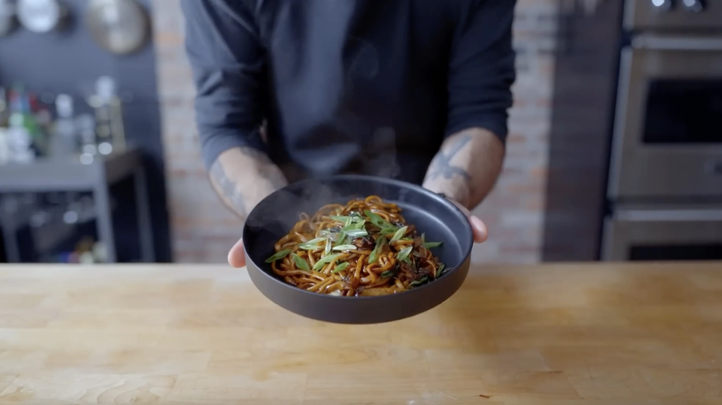 Picture for Scallion Noodles inspired by Everything Everywhere All at Once