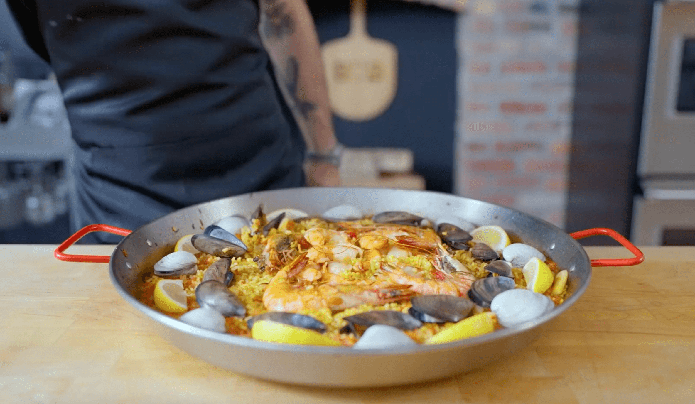 Picture for Seafood Paella inspired by Parks and Rec