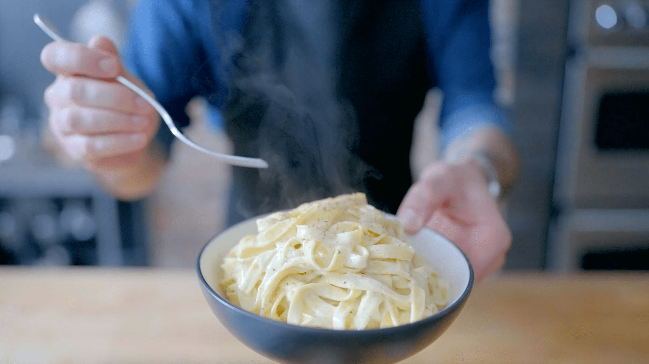 Picture for Fettuccine Alfredo inspired by The Office