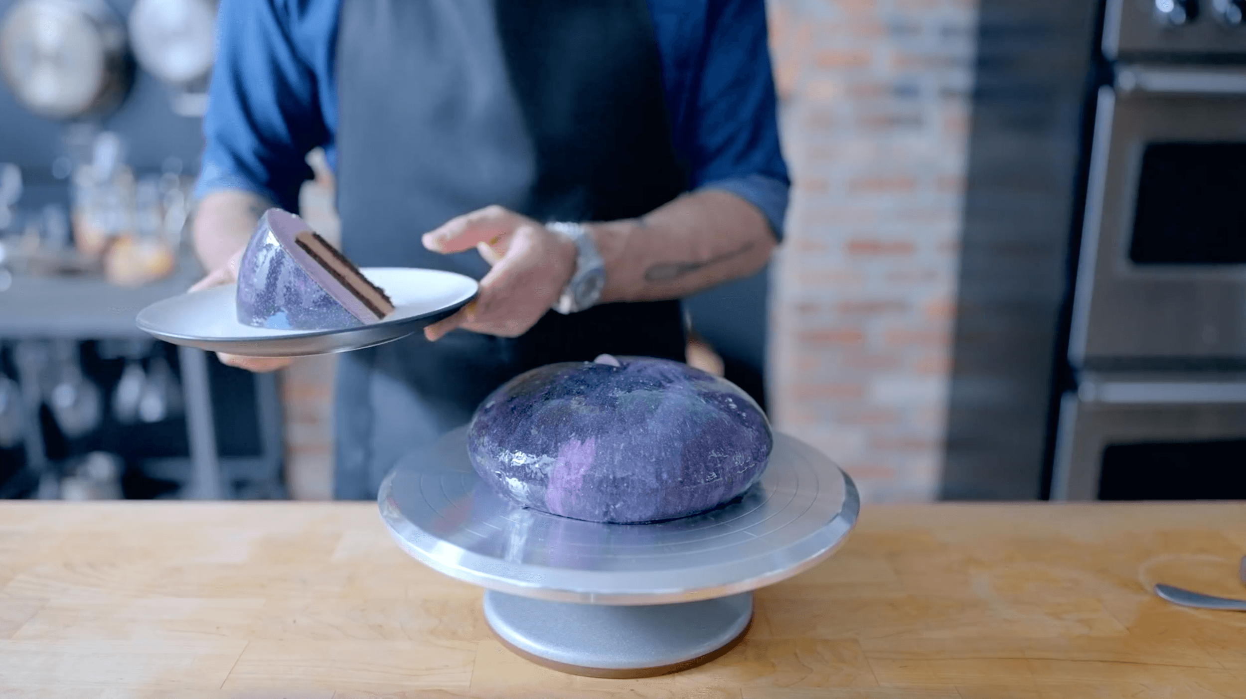 Picture for Chocolate Cardamom Space Cake inspired by High Maintenance