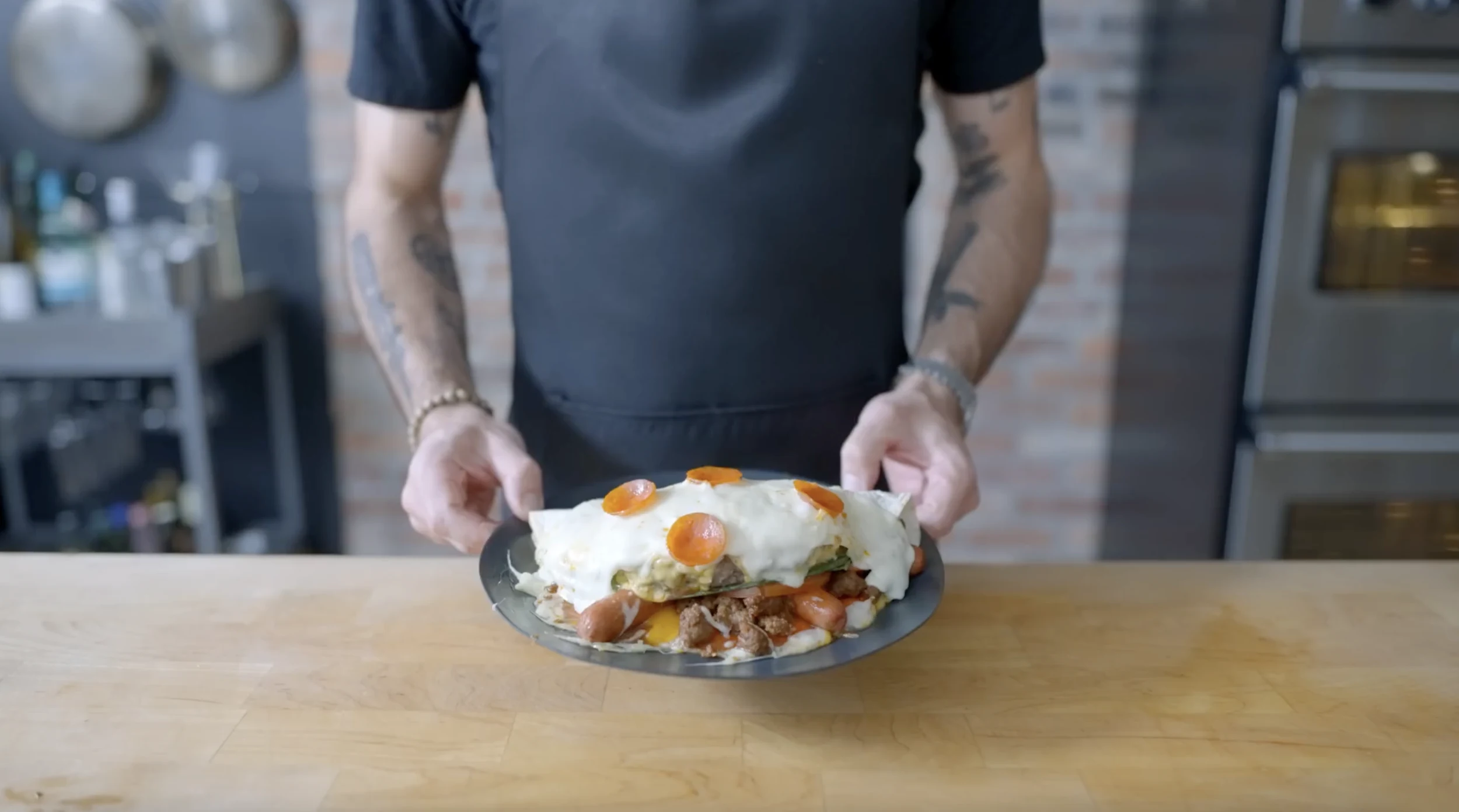 Picture for El Burdigato Supreme inspired by Teen Titans Go!