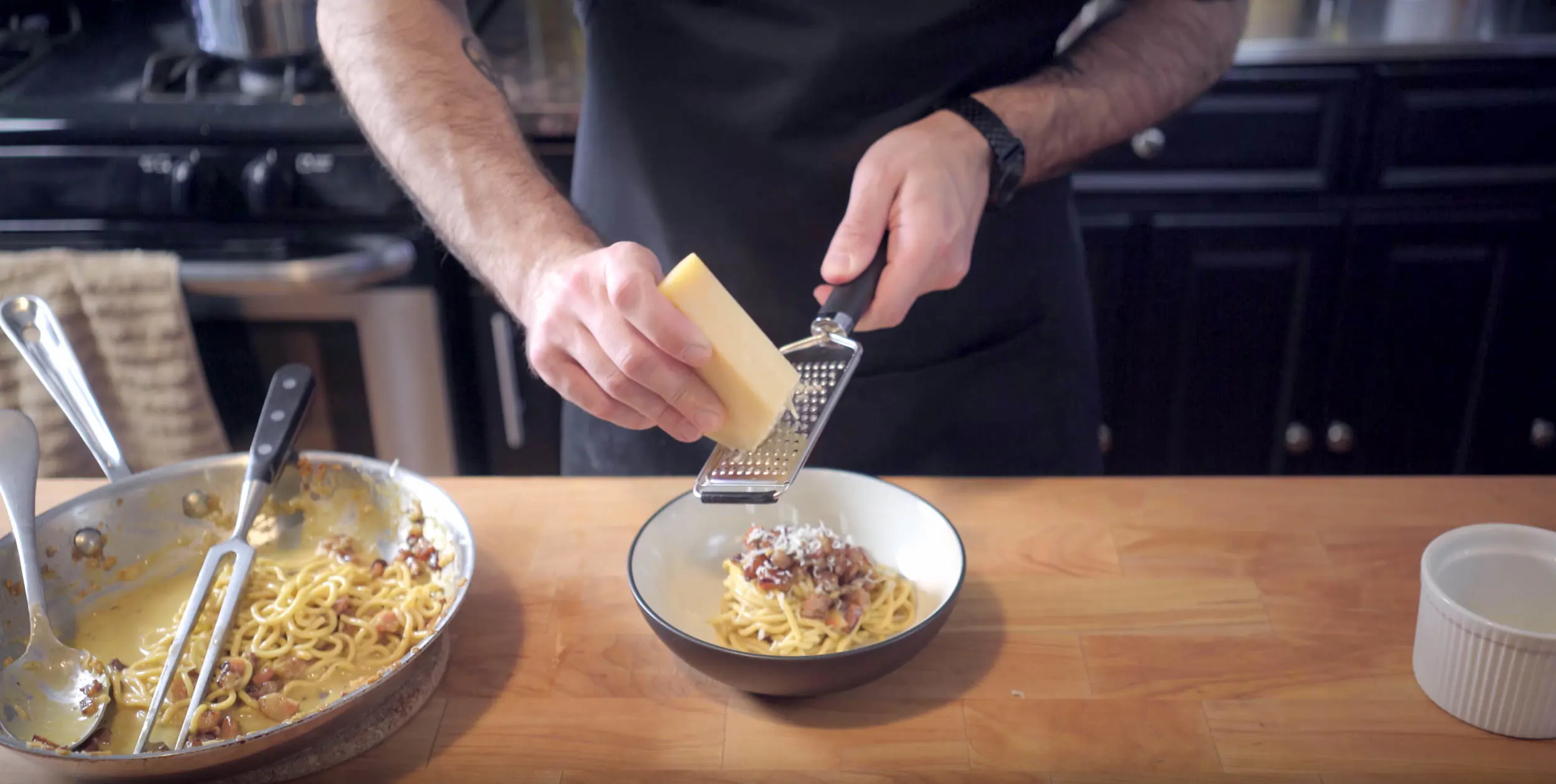 Picture for Spaghetti Carbonara inspired by Master of None