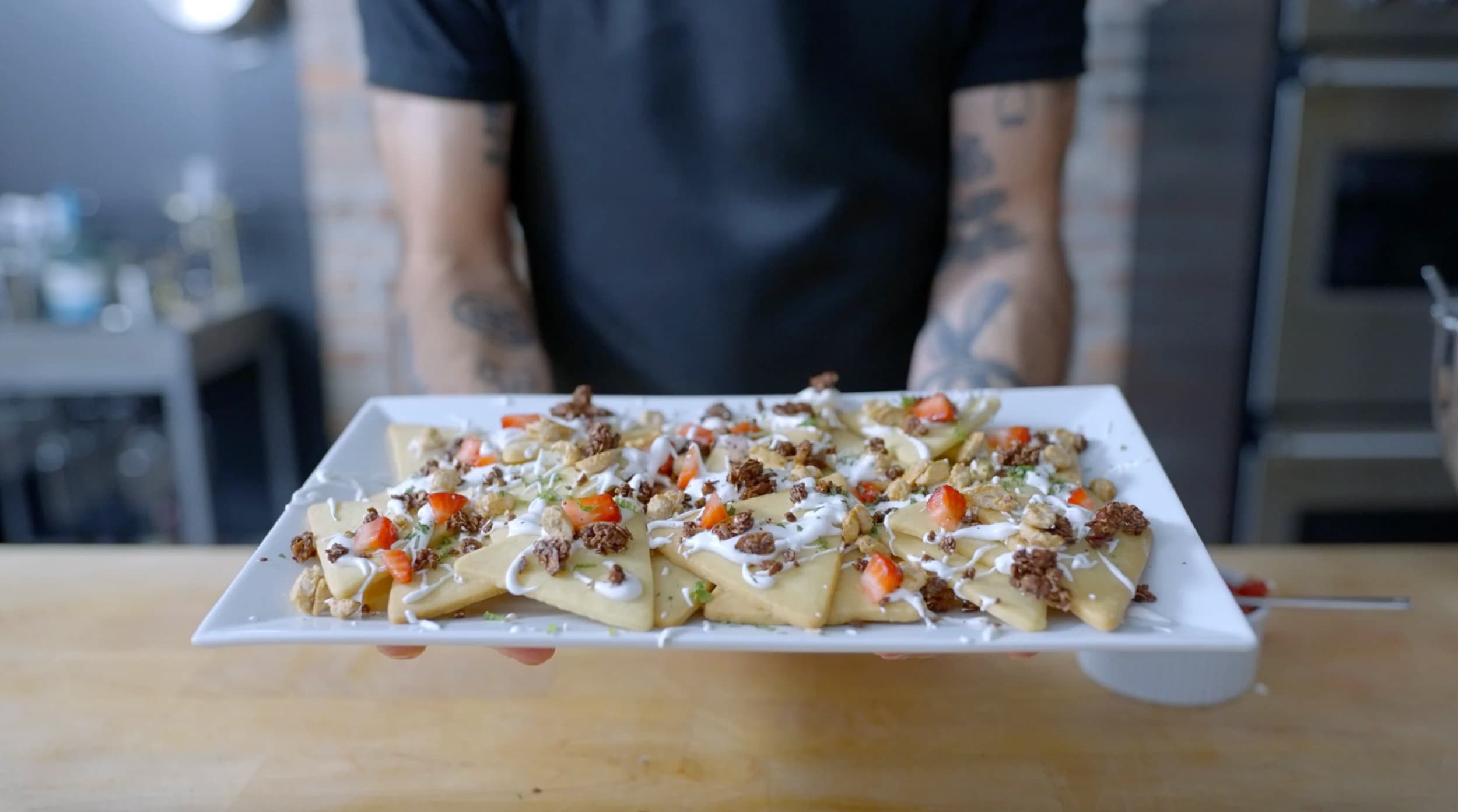 Picture for Cookie Nachos inspired by Sweet Tooth Goes Euro