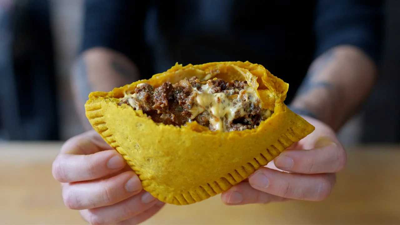 Picture for Jamaican Beef Patty - Inspired by Spider-Man: Across the Spider-Verse