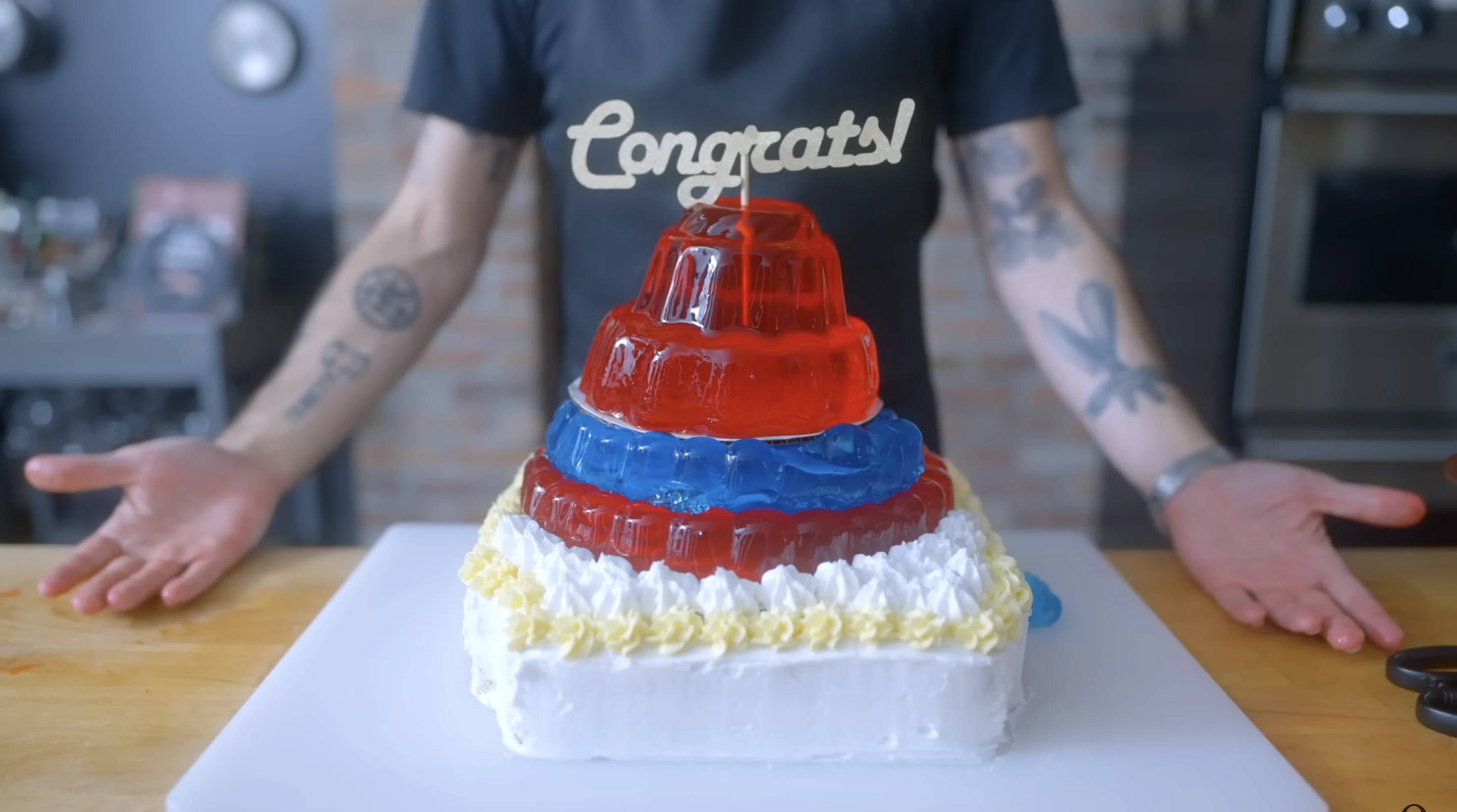 Picture for Jell-O Cake, Nuka Cola & Cram Inspired by Fallout